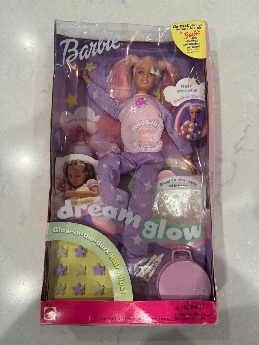 Barbie  Vintage 2001 Dream Glow NWT